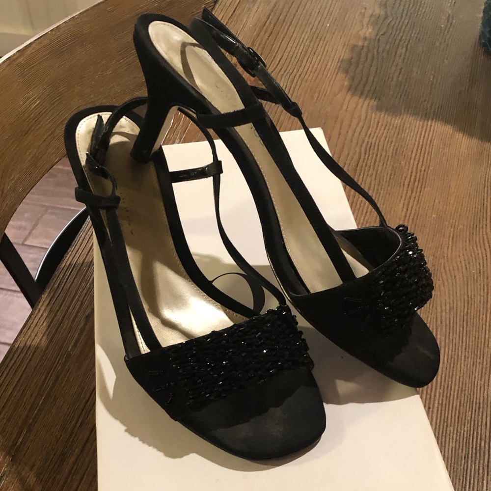 Strapped Evening Sandal